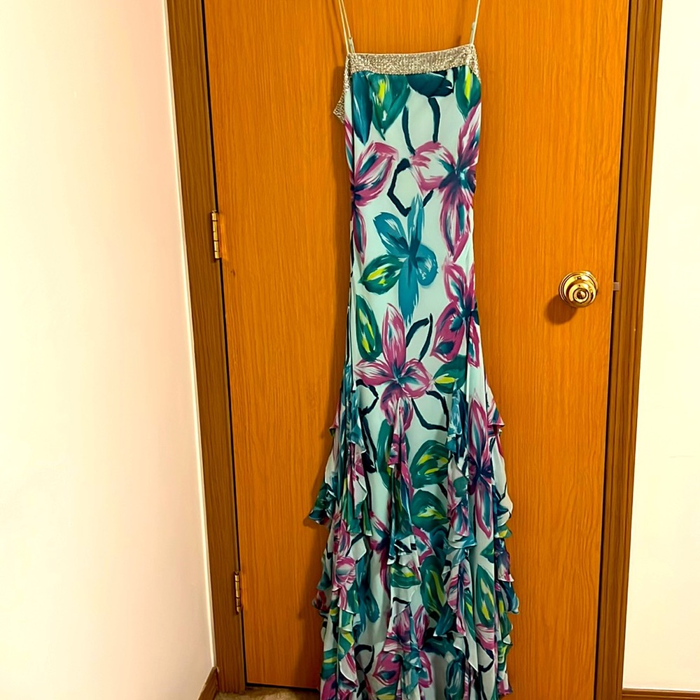 A Long dress, brand BCBG Maxazria, size 0.